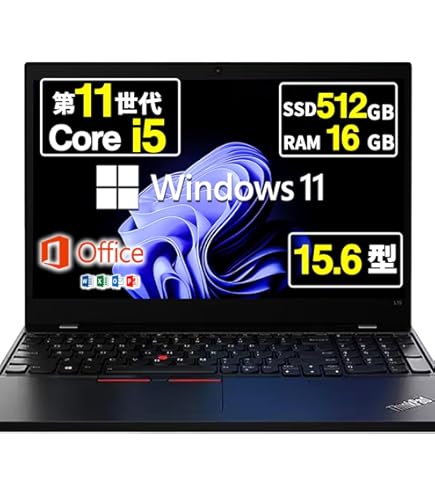 Amazon.co.jp: Lenovo レノボ ThinkPad L15 Gen2 第11世代Core i5/16GB