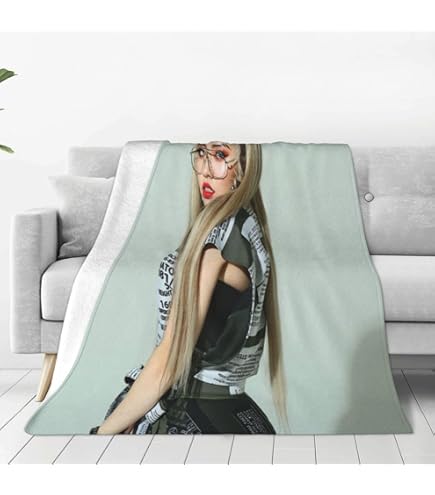 Amazon｜ちゃんみな (70) ブランケット お昼寝ブランケット フランネル