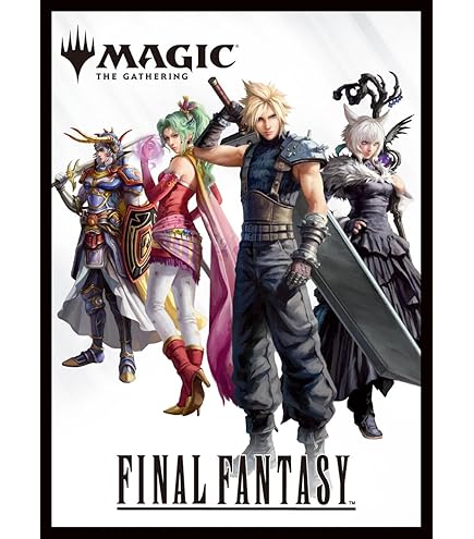 Amazon.co.jp: Ultra Pro 88-38751 MTG ファイナルファンタジー 格闘家