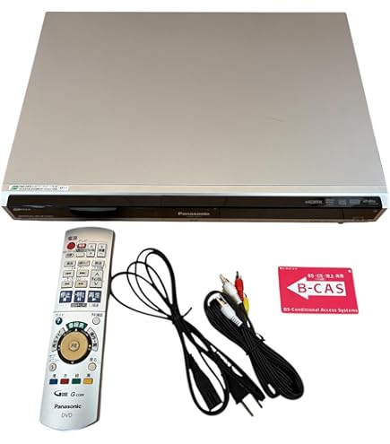 Amazon | HDD搭載ハイビジョンDVDレコーダー DMR-XP200-K | DVD