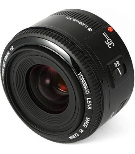 Amazon.co.jp: Canon 単焦点レンズ EF35mm F2 フルサイズ対応