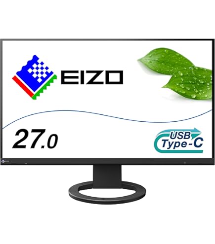 Amazon.co.jp: EIZO FlexScan 23.0インチ ブルーライトカット