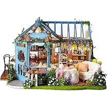 Amazon | moin moin ドールハウス ミニチュア 手作りキット セット