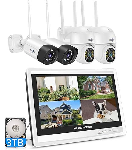 未使用品・開封済】Q-See 防犯カメラ(QTH94-4GD-1) 未使用品・開封済