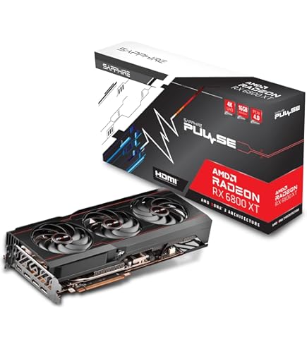 Amazon | MSI Radeon RX 6800 XT GAMING X TRIO 16G | MSI