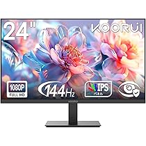 Amazon.co.jp: KOORUI 23.8インチ FHD 1080P IPSディスプレイ