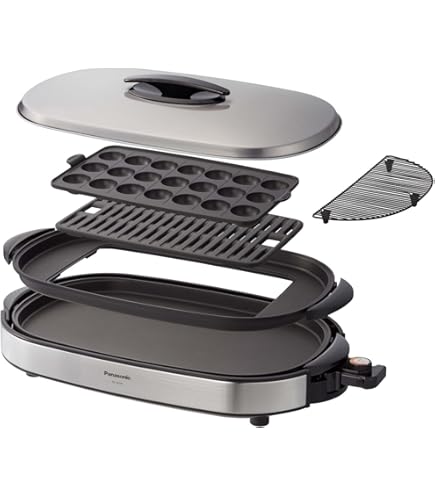 Amazon | タイガー魔法瓶 ホットプレート〈これ1台〉 CRV-G300