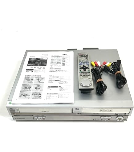 Amazon | SONY “スゴ録” RDR-VD60 VHSビデオ一体型DVDレコーダー | DVD