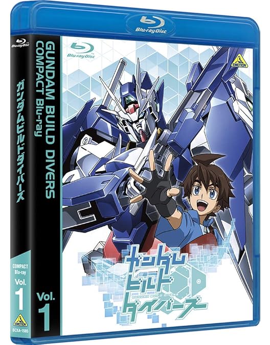 Amazon.co.jp: ガンダムビルドダイバーズRe:RISE COMPACT Blu-ray Vol
