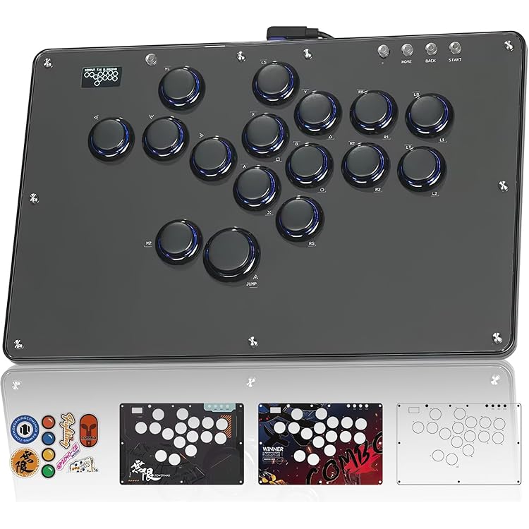 Amazon.co.jp: hitBOX PS4,Switch® & PC対応 レバーレスゲーム