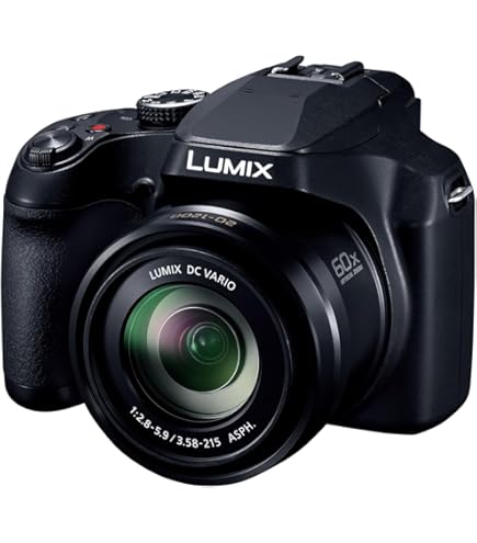 Amazon | パナソニック デジタルカメラ LUMIX FZ50 チタンシルバー DMC