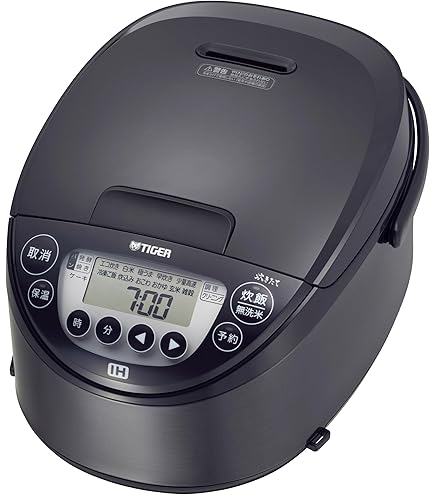 Amazon | 極上炊き黒厚鉄釜 日立 IHジャー炊飯器 RZ-MC10J(S) | 日立