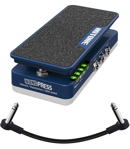 Amazon | HOTONE ギターエフェクター WONG PRESS [Wah/Exp/Vol ペダル