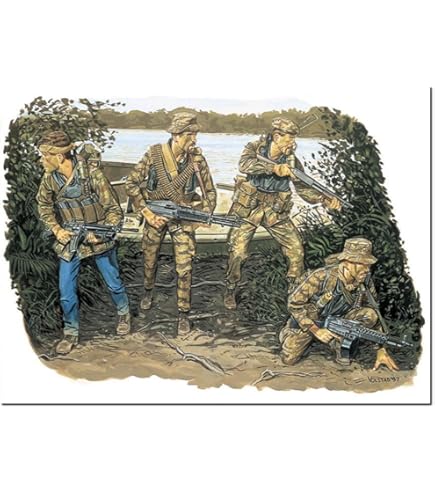 Amazon | プラッツ 1/35 南ベトナム解放民族戦線兵士 ベトナム戦争