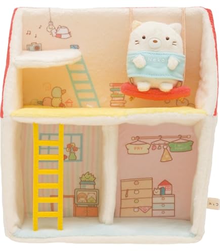 すみっコぐらし POP UP SHOP ようちえん シーンぬいぐるみ バス すみっ