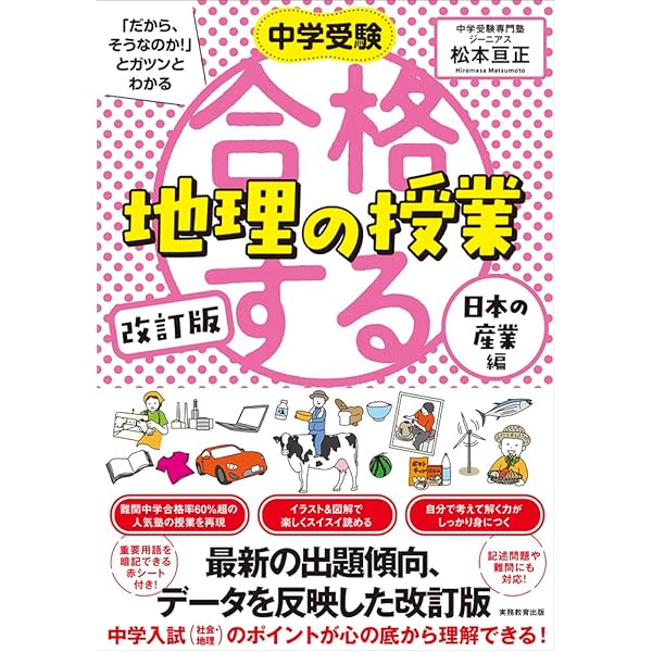 改訂版 合格する地理の授業 47都道府県編 (中学受験「だから、そうな