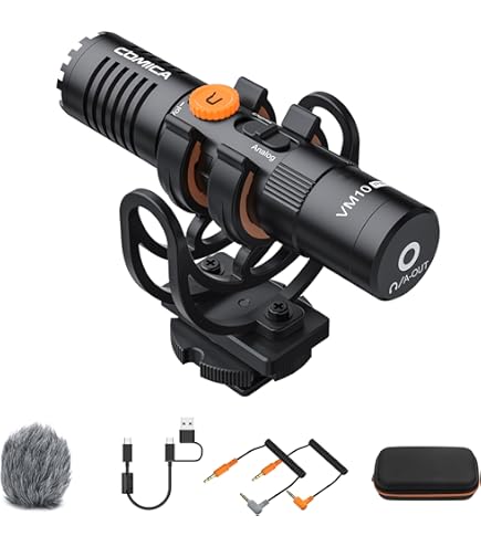 Amazon | Canon 指向性ステレオマイクロホン DM-100 | 外付けマイク 通販