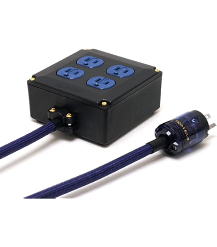 Amazon | FURUTECH ADL 電源ケーブル The Astoria 1.5m 1本 THE