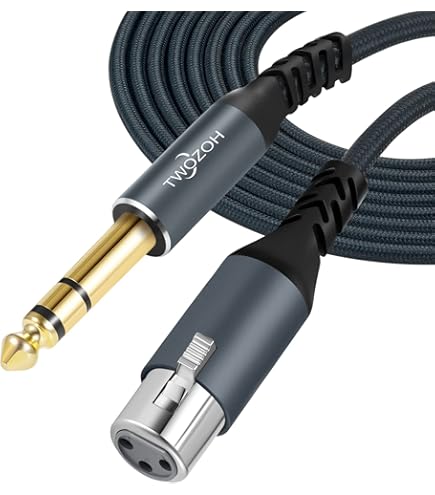 Amazon.co.jp: BELDEN 88760 XLR(オス)-TRS(ステレオフォン) 2本ペア