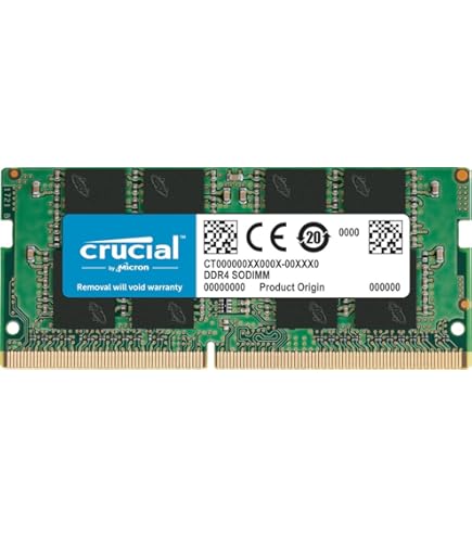 Amazon.co.jp: Crucial ノートPC用増設メモリ 16GB(16GBx1枚) DDR4