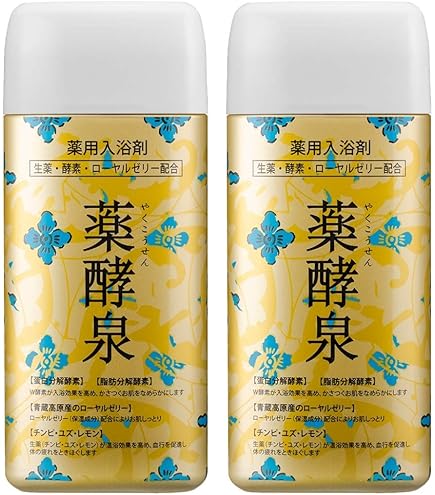 Amazon | 薬酵泉 やくこうせん 薬用入浴剤(医薬部外品)600g | エム