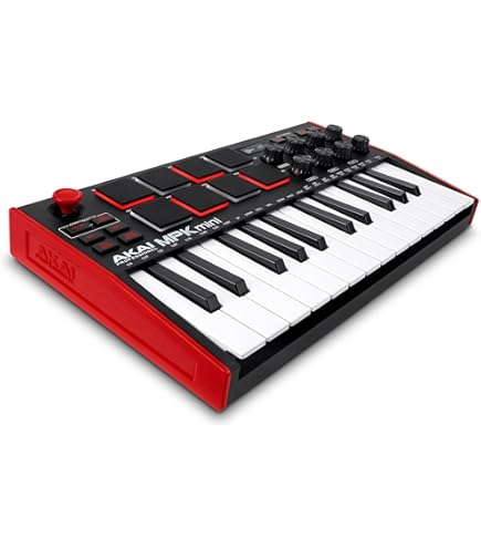 Amazon | AKAI professional アカイ MPK261 61鍵盤MIDIキーボード