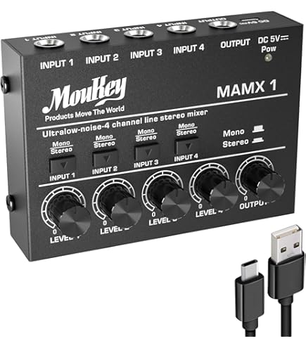 Amazon | ベリンガー アナログミキサー 8チャンネル XENYX 802