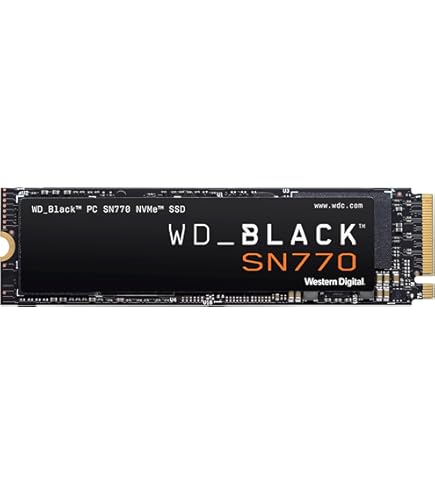 Amazon | WD_BLACK SN750 SE 500 GB PCIe Gen4 NVMe SSD, with Read