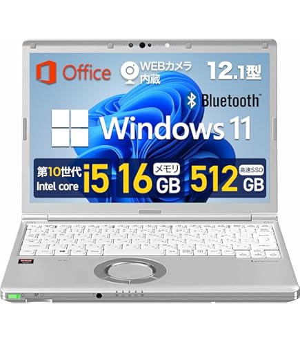 Amazon.co.jp: CF-SV9KFNQR [Let's note SV9 店(i7/BD/10P/BK/LTE