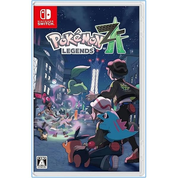Amazon.co.jp: Pokémon LEGENDS Z-A（ポケモン レジェンズ ゼットエー