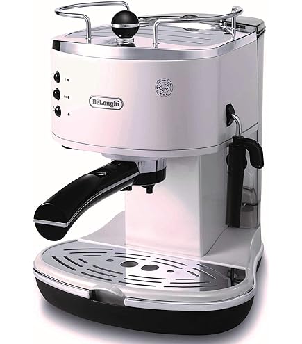 Amazon | Delonghi エスプレッソ・カプチーノメーカー クリーム
