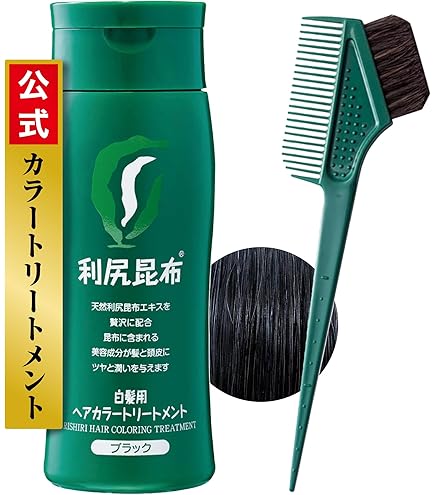 Amazon | Sastty (サスティ) 利尻ヘアカラートリートメント つやプラス