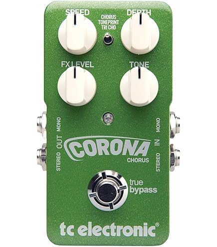 Amazon | tc electronic コーラス ミニ CORONA MINI CHORUS | コーラス