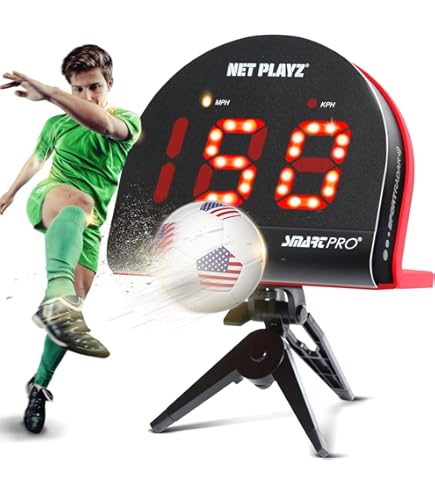 Amazon | サッカーレーダー スピードセンサー トレーニング機器