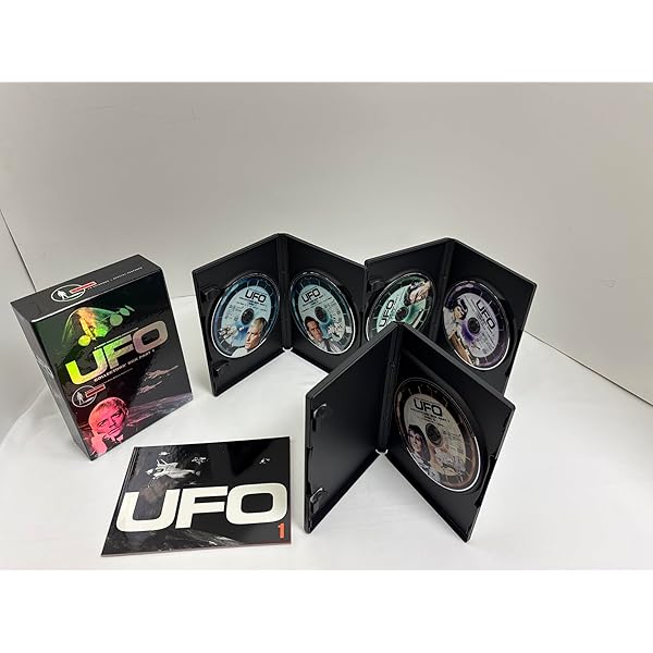Amazon.co.jp: 謎の円盤 UFO COLLECTORS' BOX PART2 : エド