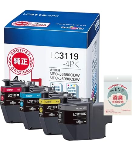 Amazon.co.jp: 【brother純正】インクカートリッジブラック(大容量