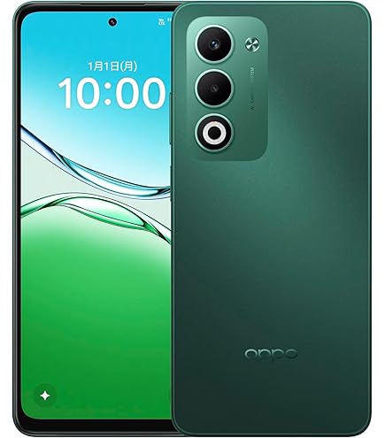 Amazon | SIMフリー AU OPPO Reno7 A OPG04 [スターリー ブラック] 6GB