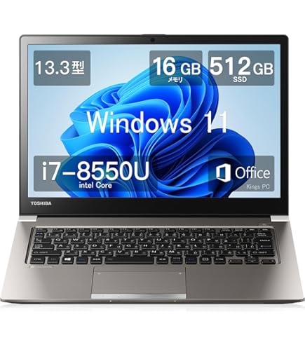 Amazon.co.jp: 東芝 ノートパソコンoffice搭载 windows11，B55第8世代