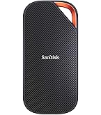 Amazon | SanDisk SSD 外付け 4TB USB 3.2 Gen 2x1 読出最大1000MB/秒