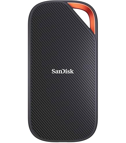 Amazon | Sandisk Extreme Portable 2TB USB 3.2 Gen 2 Type-C 外付け