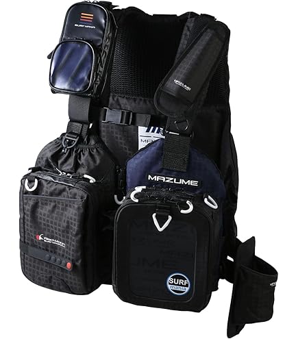 Amazon | mazume MZX コア ライフジャケット MZXLJ-090-01 カモ フリー