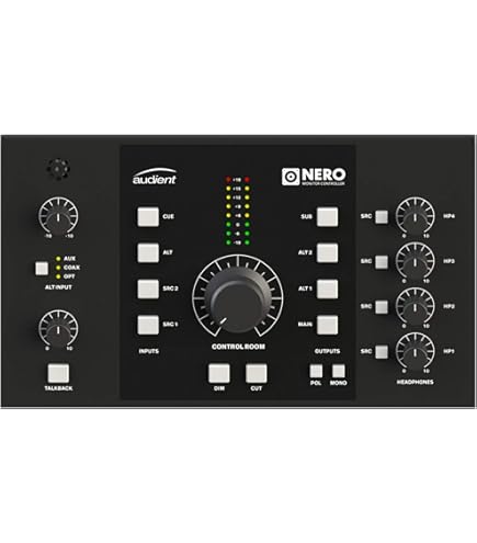 Amazon.co.jp: べリンガー モニターコントローラー USBオーディオ