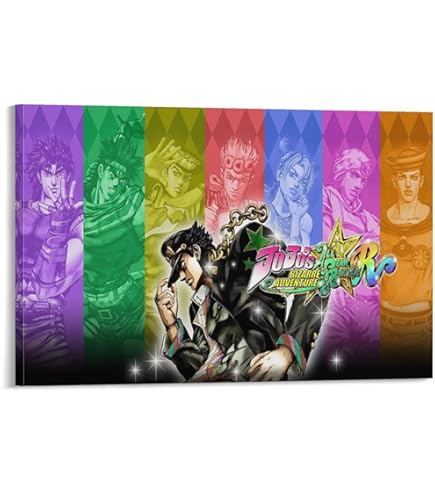 Amazon.co.jp: 荒木飛呂彦原画展 ジョジョ展 B2ポスター 第2部