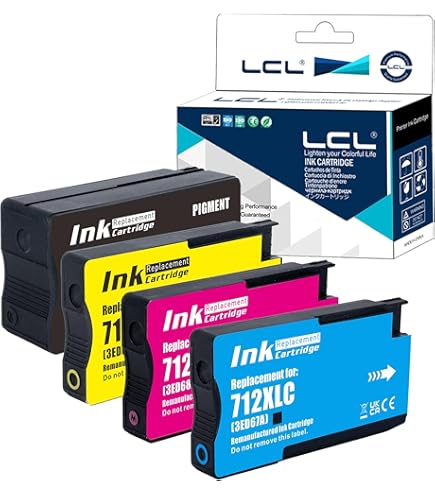 Amazon.co.jp: 【純正品】HP DesignJet 712 インクカートリッジセット