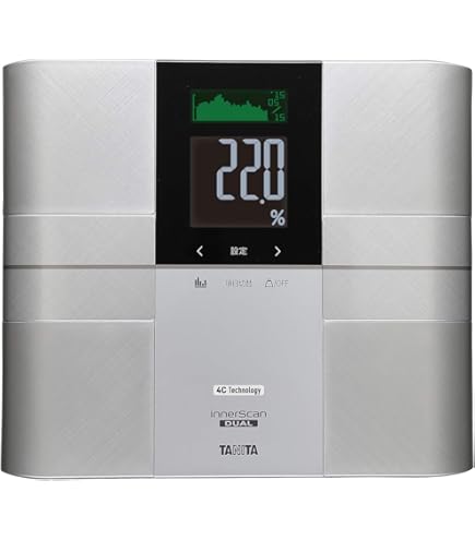 Amazon | タニタ(Tanita) RD-917L(メタリックブラック) 体組成計