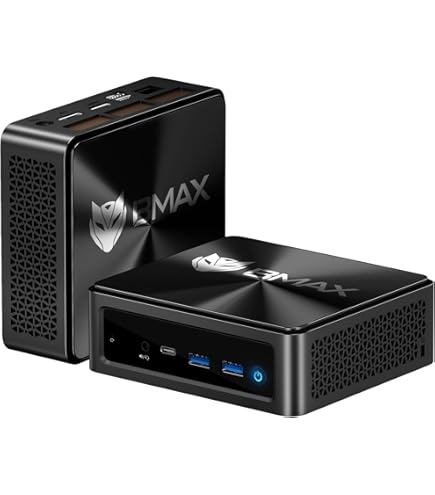 Amazon.co.jp: Bmax B3 Mini PC、Intel N5095(最大2.9GHz)、8GB DDR4