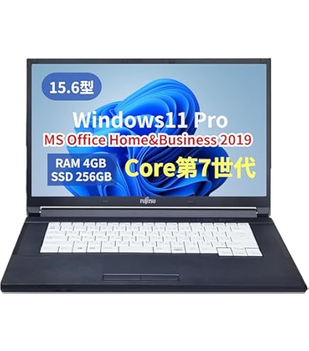 Amazon.co.jp: 【中古】 富士通 LIFEBOOK A576/N ノートパソコン Core