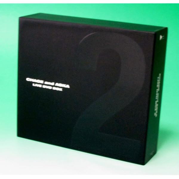 Amazon.co.jp: CHAGE AND ASKA LIVE DVD BOX 4 [DVD] : DVD