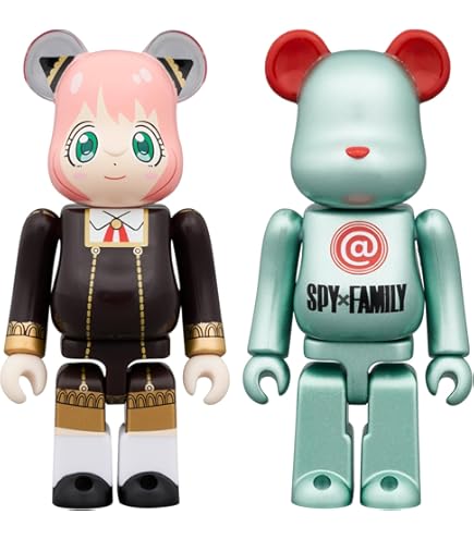 Amazon.co.jp: BE@RBRICK ベアブリック HELLO KITTY (青オーバーオール