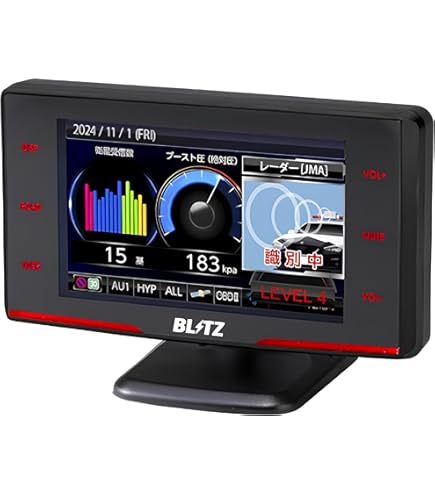 Amazon | ブリッツ(BLITZ)レーダー探知機用Touch-BRAIN LASER 無線LAN